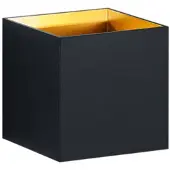 TRIO LOUIS - Wandlamp - Zwart mat - incl. 1x SMD 4,3 W -
