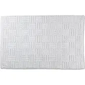kela Badmat, Wit - | Leana-55 x 80 cm