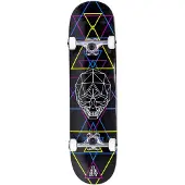 Enuff Skateboards Skateboard Geoskull Black