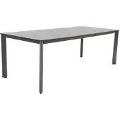 Kettler Edge tuintafel 220 x 95 cm. - HPL antraciet