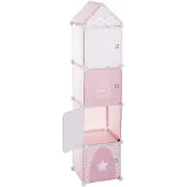 Atmosphera 83609 Children Storage Column Roze Kinderen
