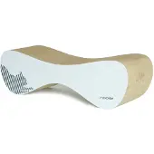 MyKotty VIGO Krabpaal - Wit - 71 x 21 cm