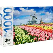 Mindbogglers Puzzel Molens En Tulpen