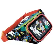 Floss & Rock Heuptasje Space - 29 x 13 cm - PVC