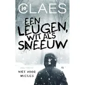 Uitgeverij Houtekiet Een leugen, wit als sneeuw (Paperback)