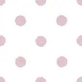 Noordwand behang urban friends & coffee dots wit en roze