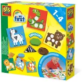 SES Creative My First Sensory Mozaiekkaarten
