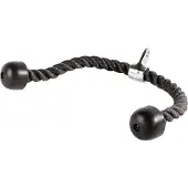 Lifemaxx Tricep Touw - Double Rope