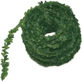 Rayher Hobby Buxus decoratie slinger 30 meter - Feestslingers