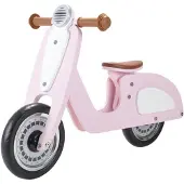 Bandits & Angels Houten loopfiets Italian Rider roze