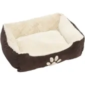 Petcomfort Bruine hondenmand/hondenkussen 60 cm