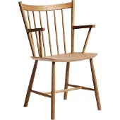 HAY J42 armstoel Oak oiled