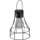 Luxform Tuinlamp Solar Dortmund Bronze