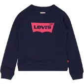 Levi's Sweatshirt navy / pink