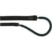Avento Heavy Duty Power Ab Roller met Weerstandsbanden - Buikspierwiel - Zwart