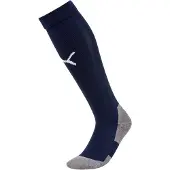 Puma Voetbalsokken - Team Liga Core - Peacoat m. Wit - - 35/38 - Voetbalsokken