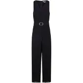 Morgan's Pomade Jumpsuit 'PSAMARA' nachtblauw
