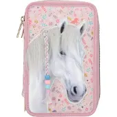 Miss Melody - Tripple Pencil Case - SUMMER GARDEN - (0411726)