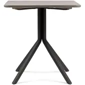 Rivièra Maison Bondi Beach Outdoor Bistro Table, grey (Bruin, 70x70x76cm)