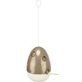 Trixie Vogelhuisje Hangende Vogelnestelhulp - Keramiek- Nestkastje - - Groen - 55532