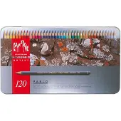 Caran d'Ache Pablo blik 120 kleurpotloden