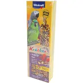 Vitakraft dadel/noot-kräcker papegaai, 2in1