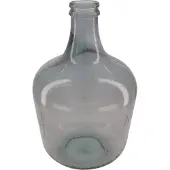 Dijk Natural Collections DKNC - Vaas Ghent - Gerecycled glas - 27x42cm - Grijs