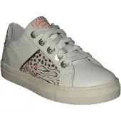 Develab 42646 Veterschoenen | Maat 27 Meisjes Wit