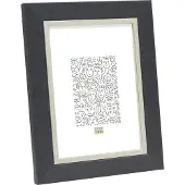 Deknudt fotokader grijs kunststof
