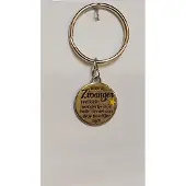 Miko Sleutelhanger+hanger- CHARM - Zwanger
