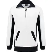 Workman 10.6.2701 Zipper Sweater Bi-colour Regular Fit | Maat: M