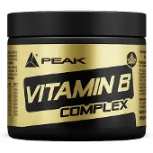 Peak Vitamin B Complex (120) Unflavoured - Vitaminen, mineralen & gezondheid - Vitaminen