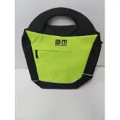 Aim - Fietstas - Boodschappentas voor fiets - Zwart / green