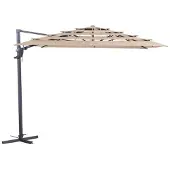 Madison Parasol vierkant 300x300 cm ecru PC13P016 online kopen