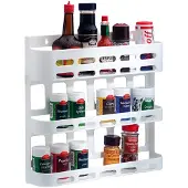 Westmark Kruidenrek, incl. bevestigingsmateriaal, lengte: 37,9 cm, kunststof, Parato, wit, 52202260