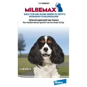 Milbemax Ontwormingsmiddel Tabletten Kleine Honden En Pupp's 4 Stuks