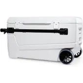 Igloo Marine Glide 110 Roller - Grote koelbox op wielen - 104 Liter - Wit