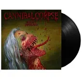 Cannibal Corpse LP - Violence Unimagined - voor Geen - zwart | Maat Standard