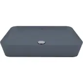 Bally Ultra Waskom Zonder Kraangat 45x60cm Mat Basalt