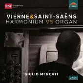 OUTHERE Giulio Mercati - Harmonium Vs. Organ (2 CD)