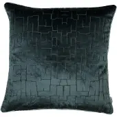 Raaf sierkussen-hoes Packman petrol 60x60 cm