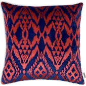 Raaf sierkussen-hoes Jacq blauw 50x50 cm