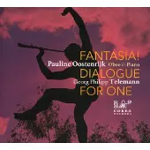 OUTHERE Pauline Oostenrijk - Fantasia! Dialogue For One (CD)