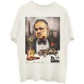Ginza.se The Godfather - Loyalty Honour Family Heren T-shirt - L - Wit