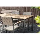 Lesli Living Tafel Arezzo 160x90cm