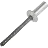 Gesipa Afdichtende blindklinknagel | klinknagelschacht d x l 4,8 x 14 mm | aluminium / staal | 500 stuks - 1433430 1433430
