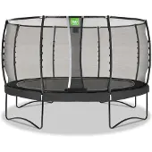 Exit Allure Premium trampoline ø427cm - zwart