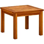 vidaXL Tuintafel 45x45x36 cm massief acaciahout