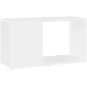 vidaXL Tv-meubel 60x24x32 cm bewerkt hout wit
