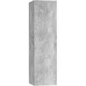 vidaXL Tv-meubel 30,5x30x110 cm bewerkt hout betongrijs
